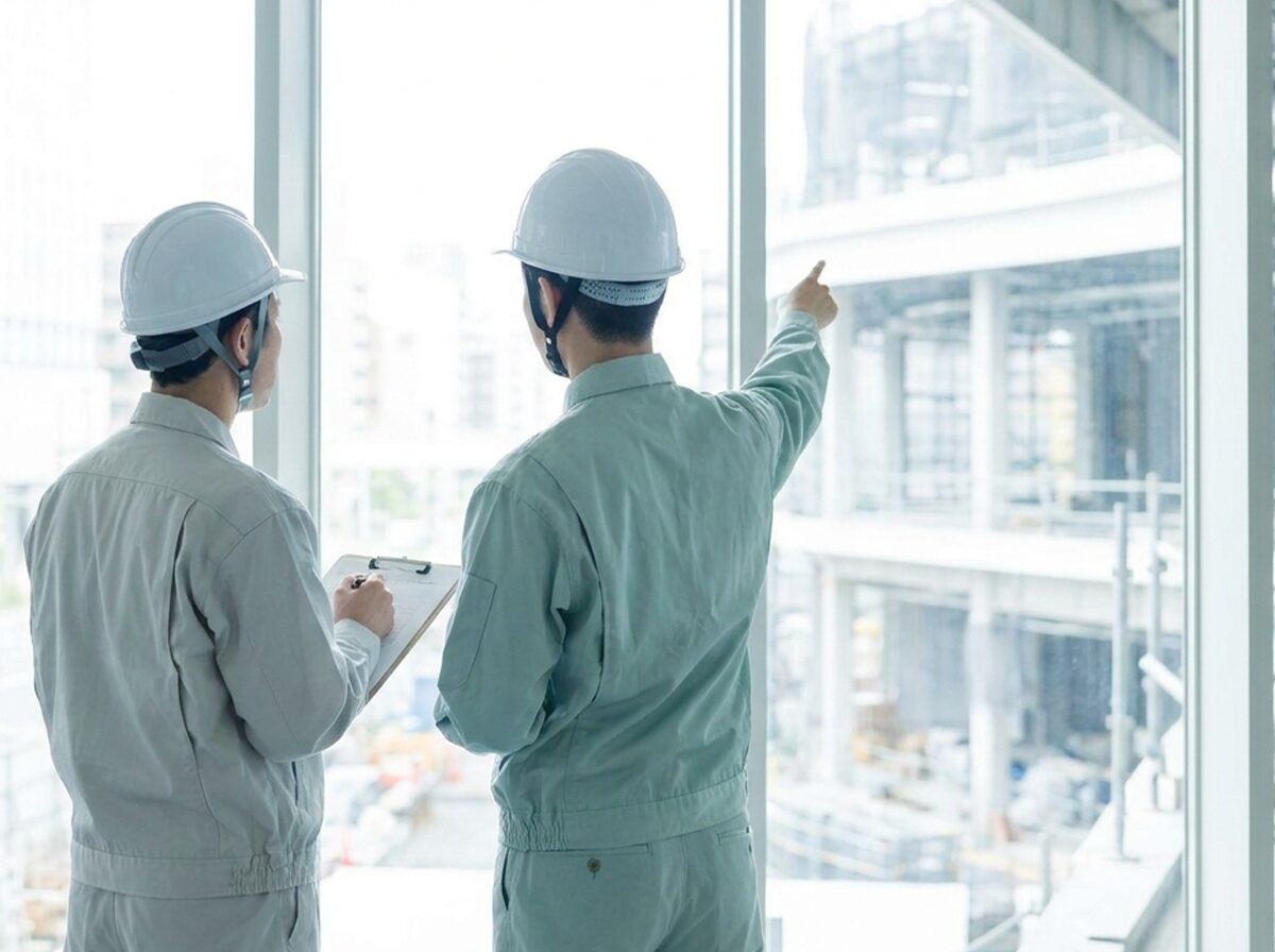 設備工事会社向けADSPIRE02による壁・床内部の配管位置の把握