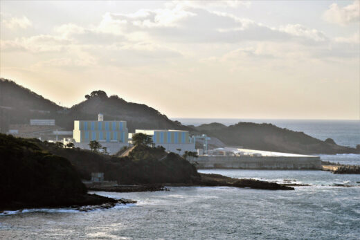 原子力発電所関連施設の鉄筋・埋設物探査事例